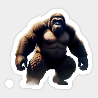 Just a Gorilla Sticker